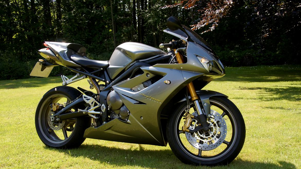 Triumph Daytona Triple 675 billede 5