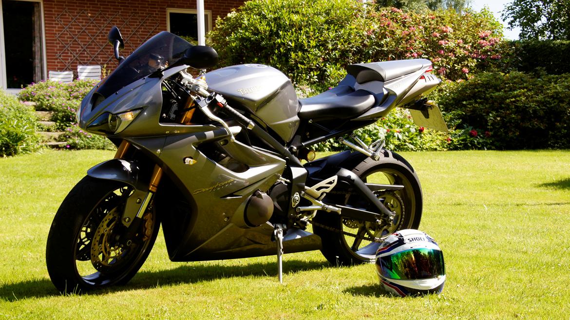 Triumph Daytona Triple 675 billede 8