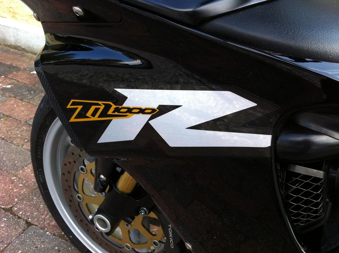 Suzuki TL1000R (Solgt) billede 1