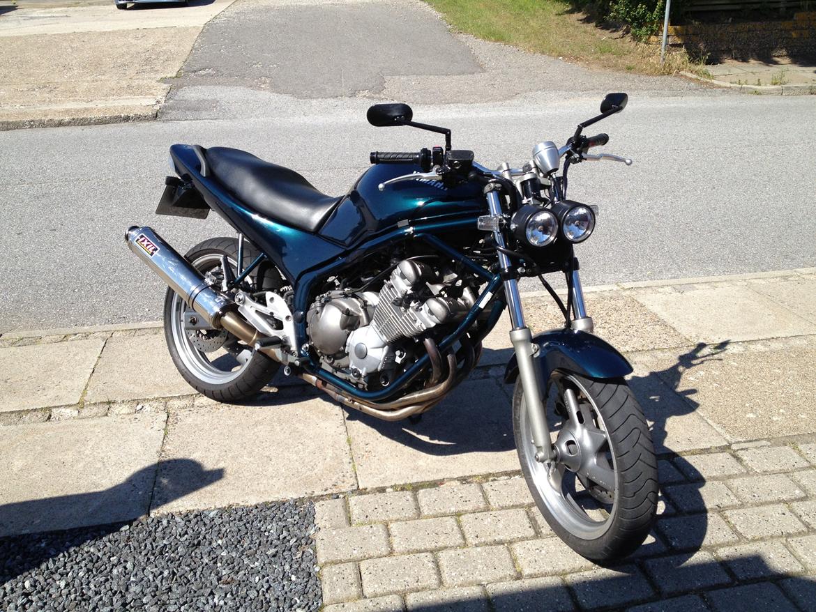 Yamaha XJ 600 S Diversion billede 1