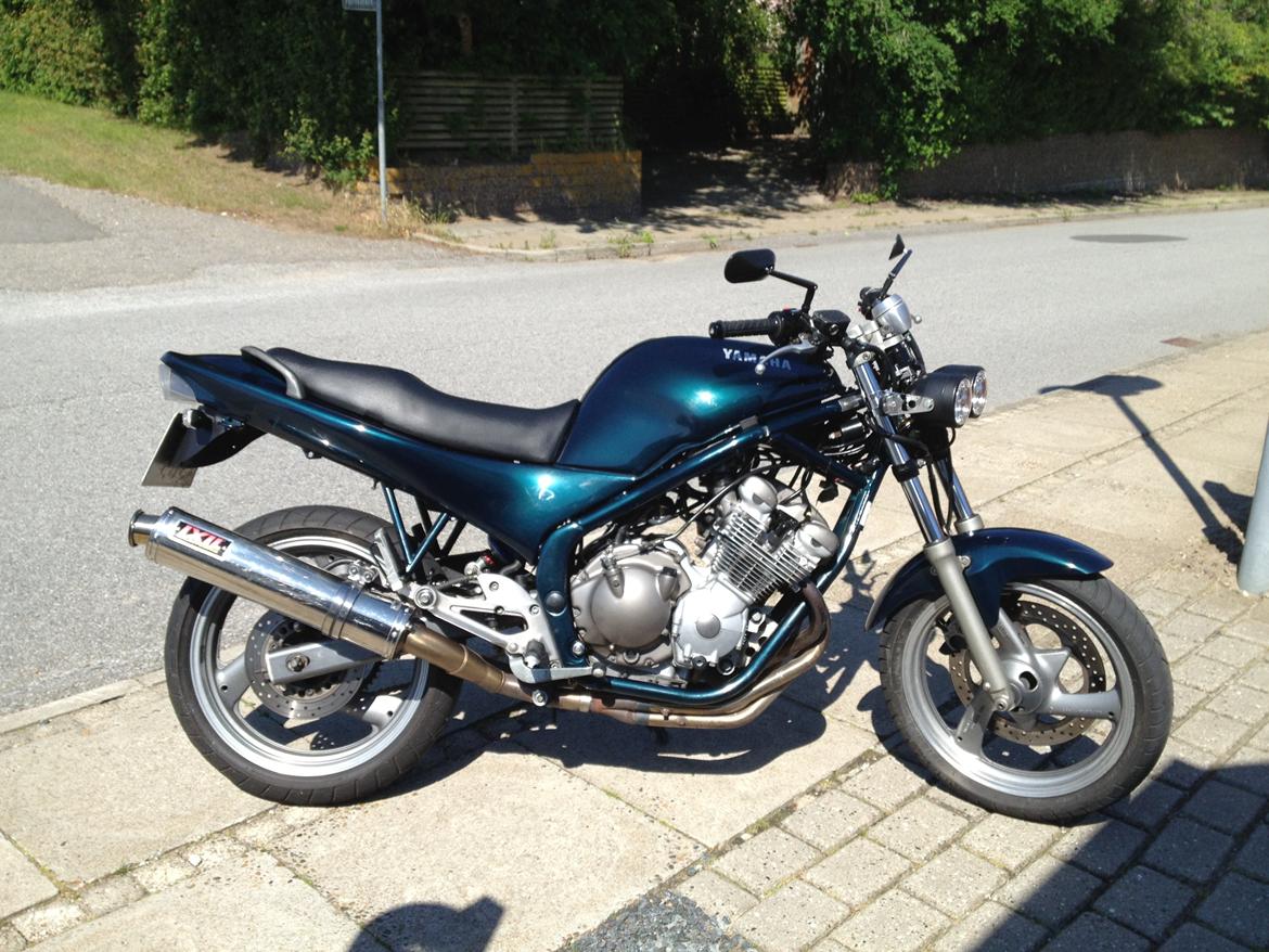 Yamaha XJ 600 S Diversion billede 2