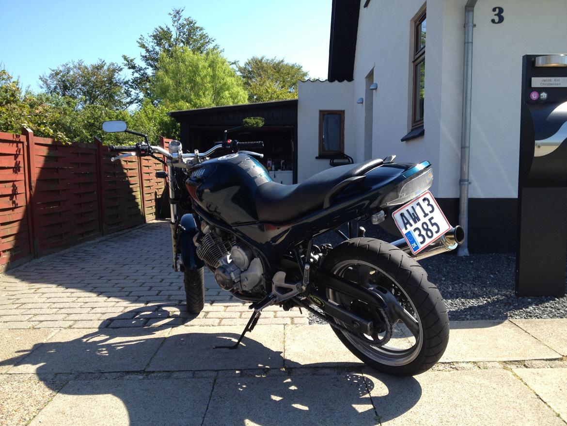 Yamaha XJ 600 S Diversion billede 6