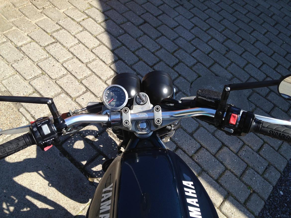 Yamaha XJ 600 S Diversion billede 8