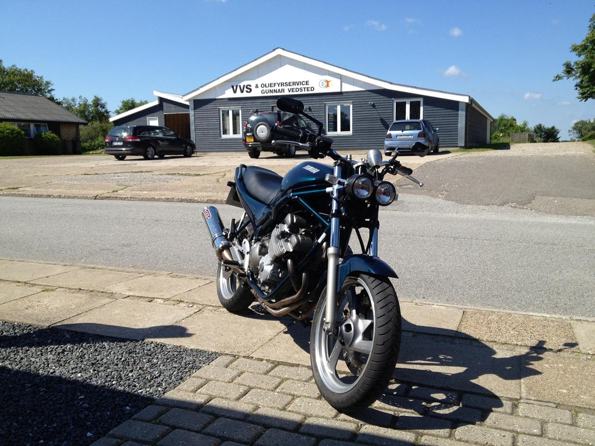 Yamaha XJ 600 S Diversion billede 9