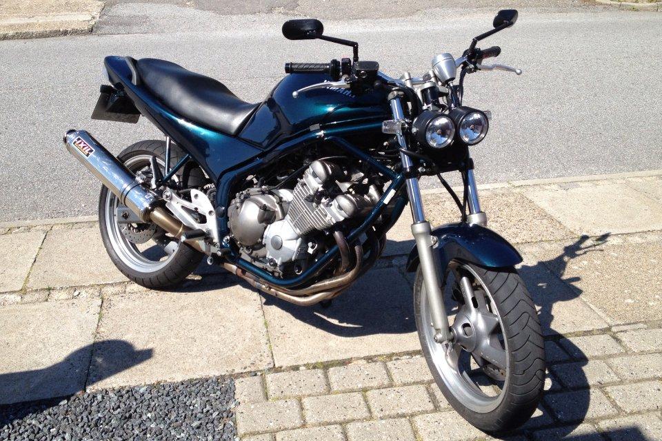 Yamaha XJ 600 S Diversion billede 10