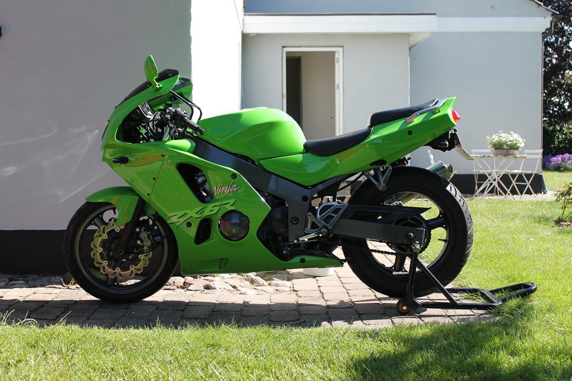 Kawasaki zx6r billede 15