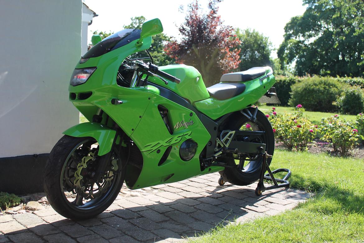 Kawasaki zx6r billede 16