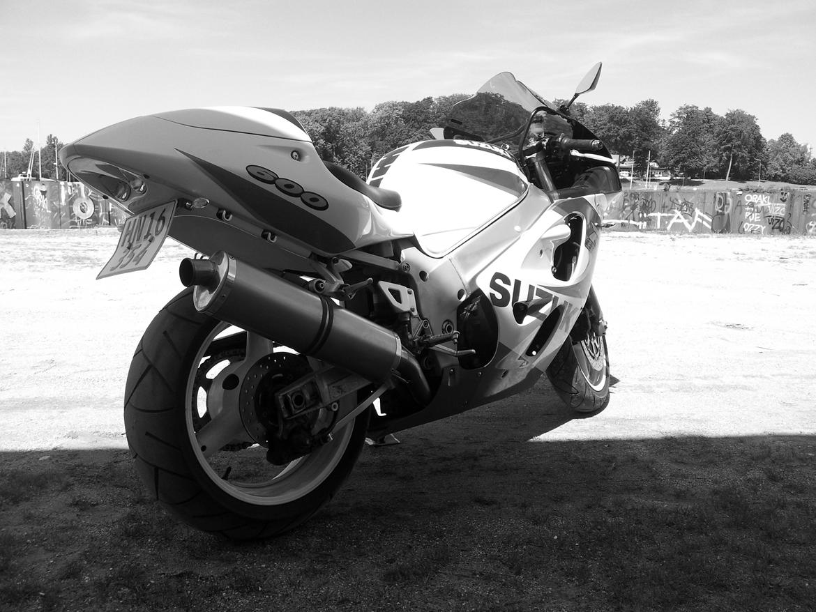 Suzuki Gsxr 600 SRAD billede 11