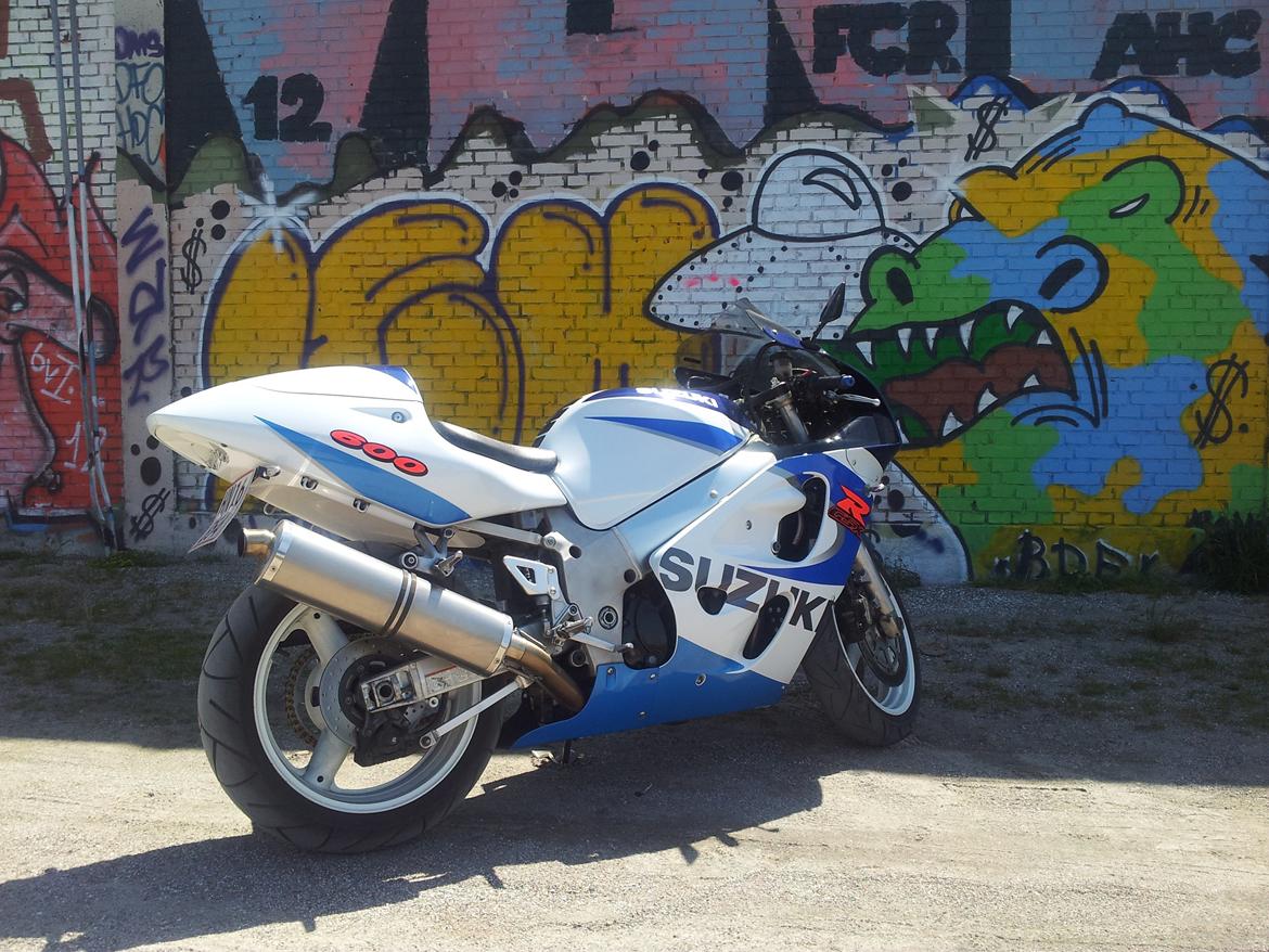 Suzuki Gsxr 600 SRAD billede 3