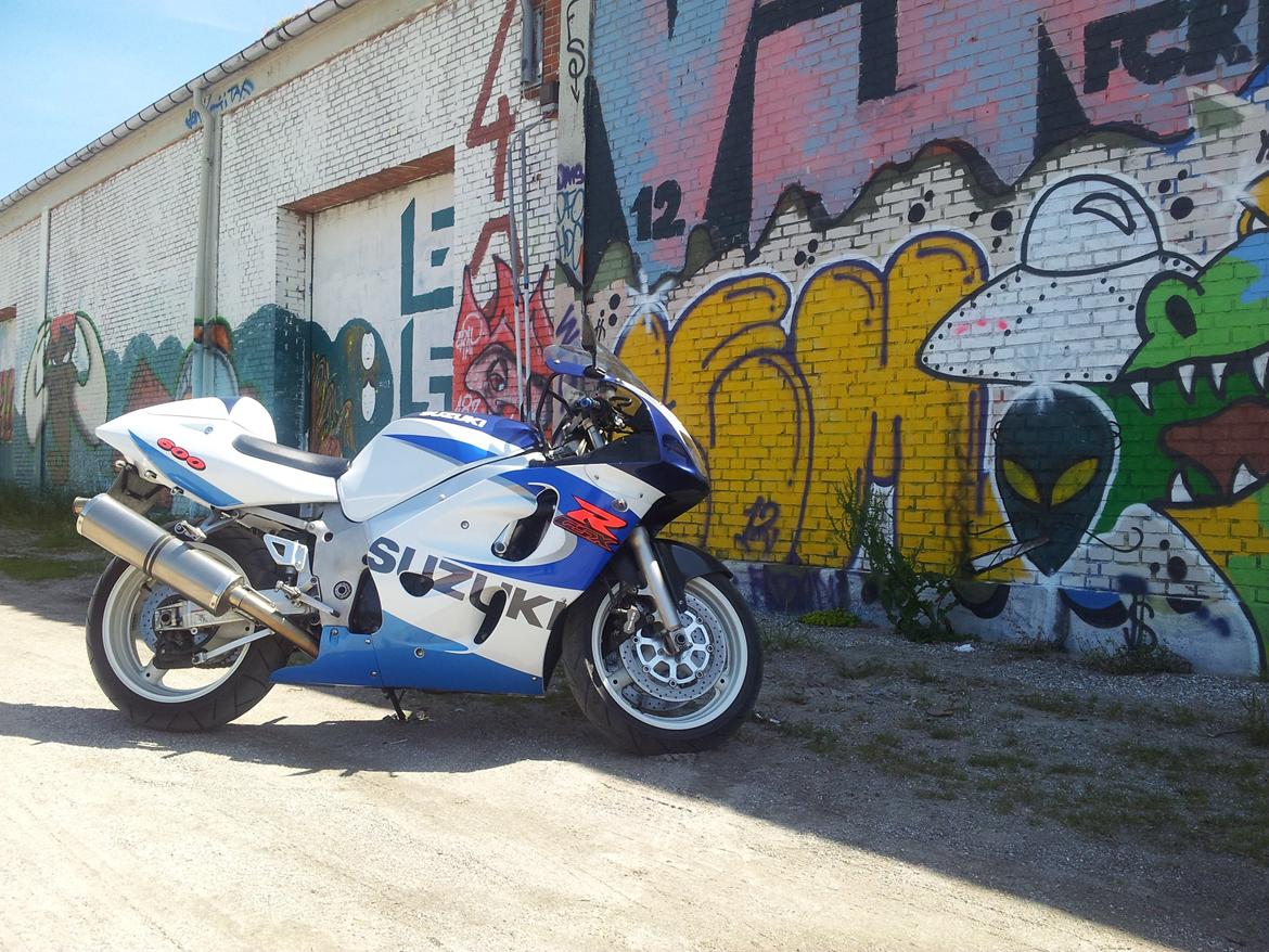 Suzuki Gsxr 600 SRAD billede 6