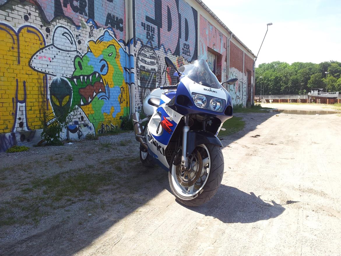 Suzuki Gsxr 600 SRAD billede 7