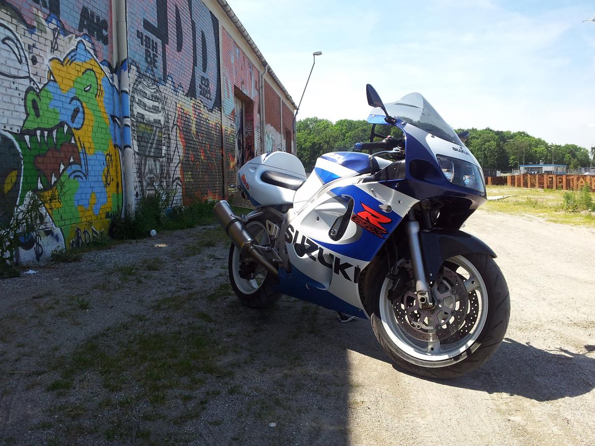 Suzuki Gsxr 600 SRAD billede 2