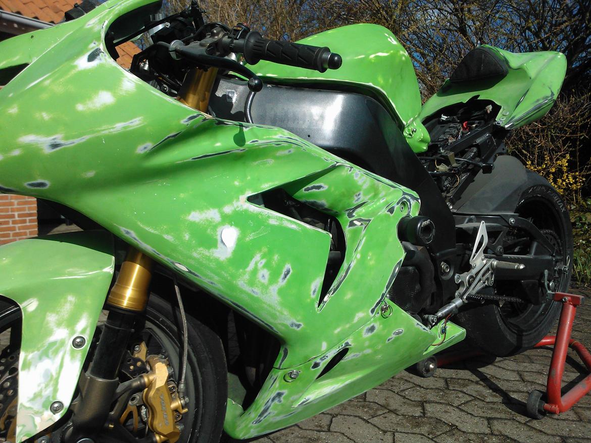 Kawasaki zx 10 r billede 1