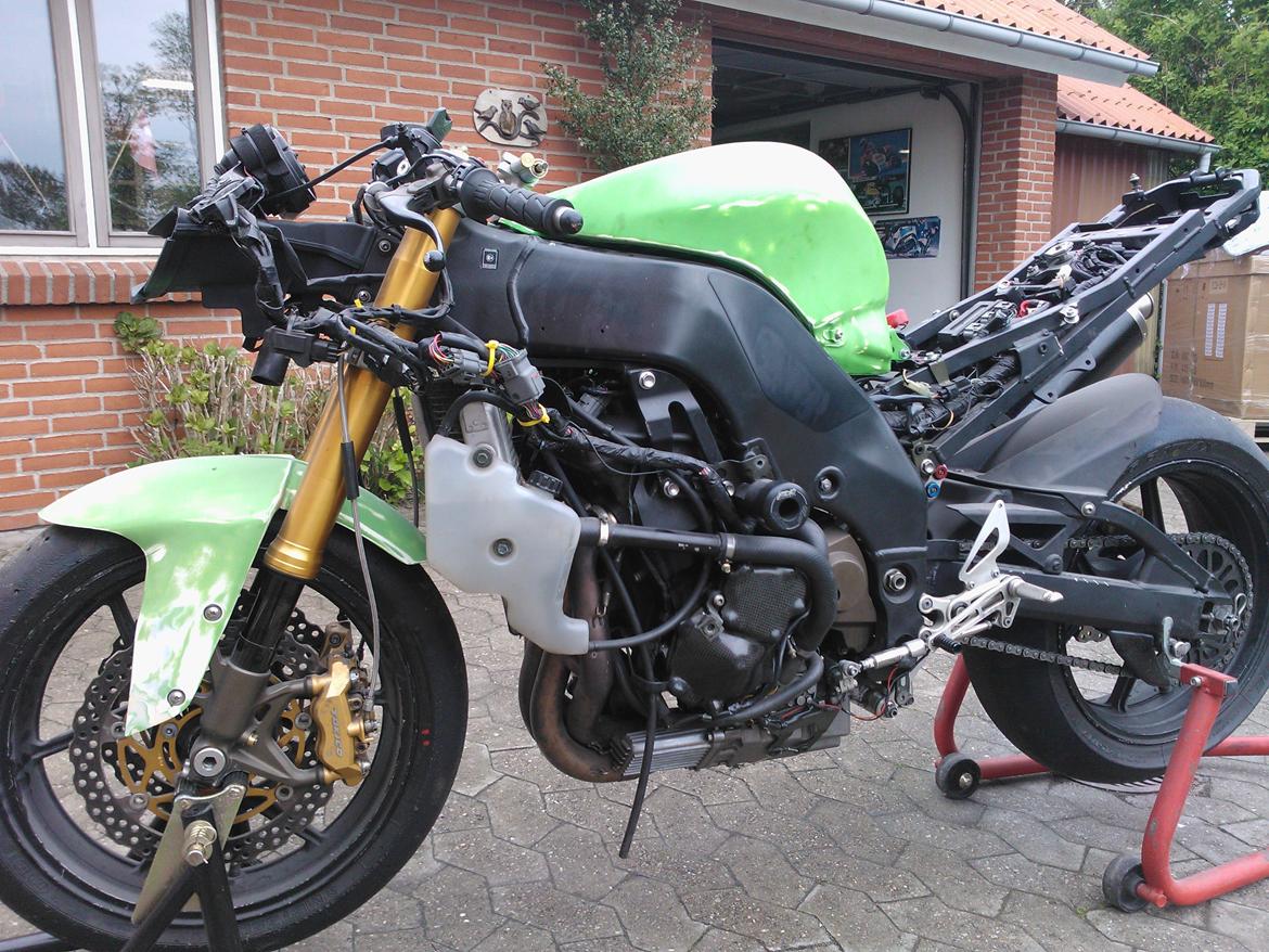 Kawasaki zx 10 r billede 3