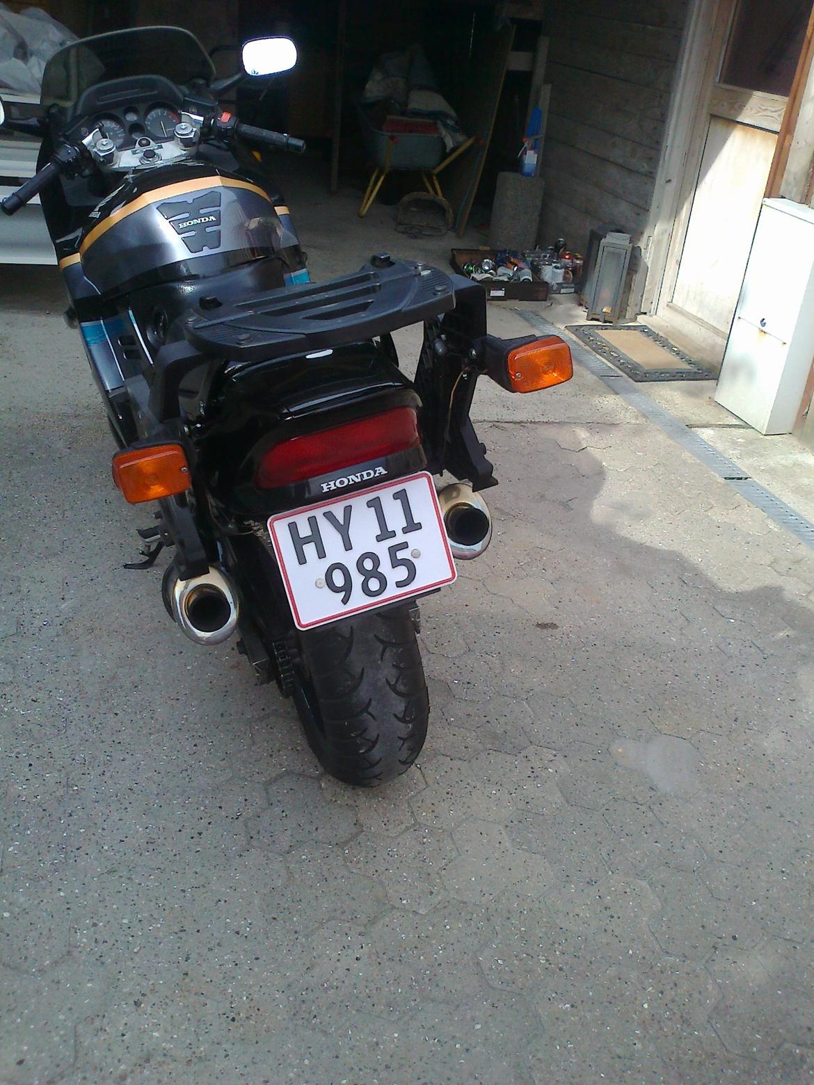 Honda CBR 1000F billede 6