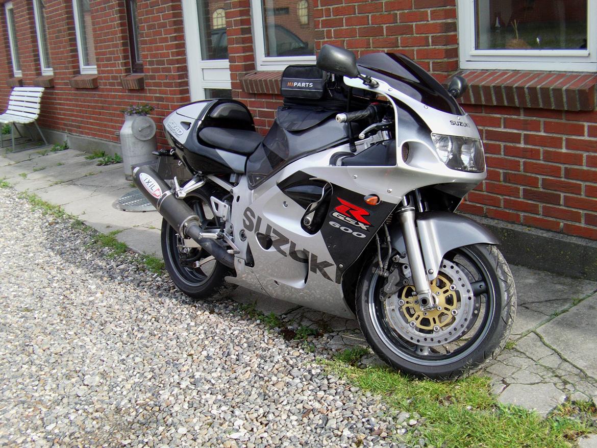 Suzuki GSXR 600 Srad (750) - Lige da jeg havde købt den billede 12