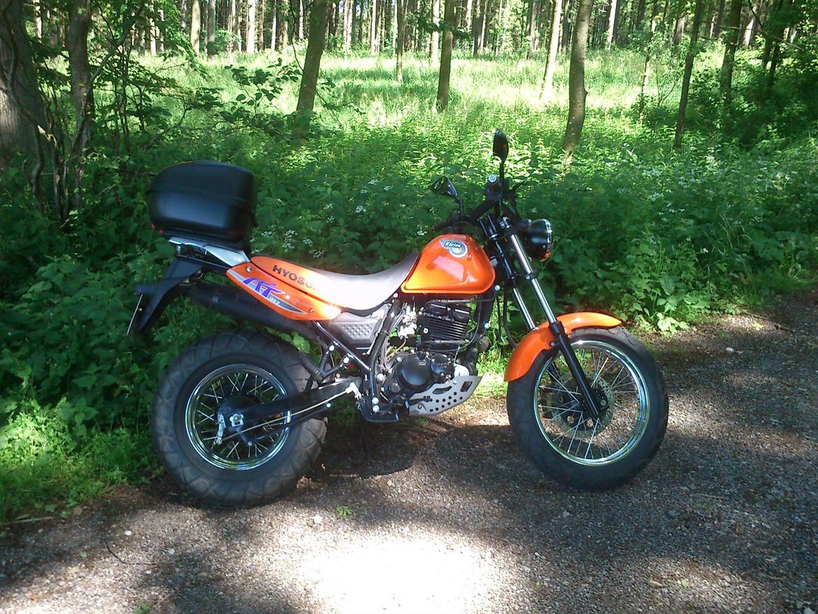 Hyosung RT 125 D billede 1