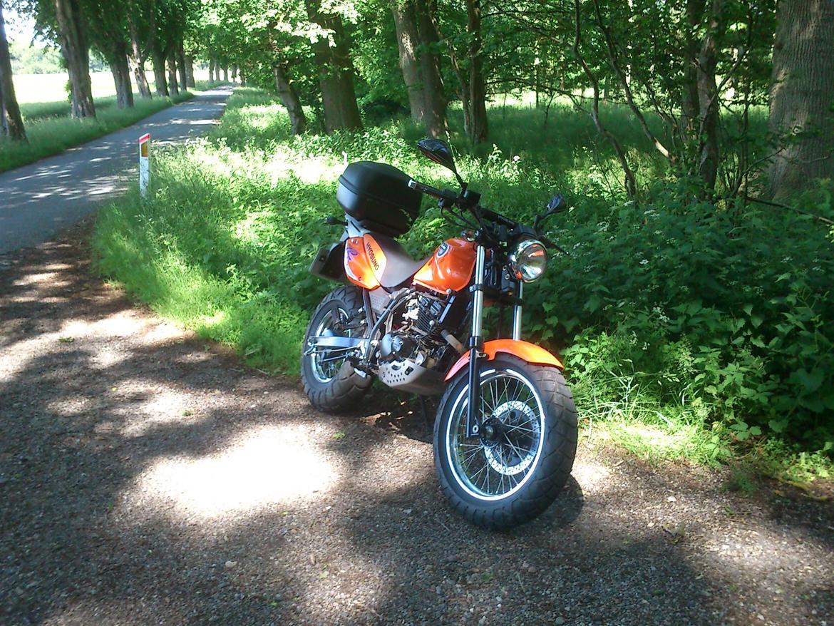 Hyosung RT 125 D billede 2