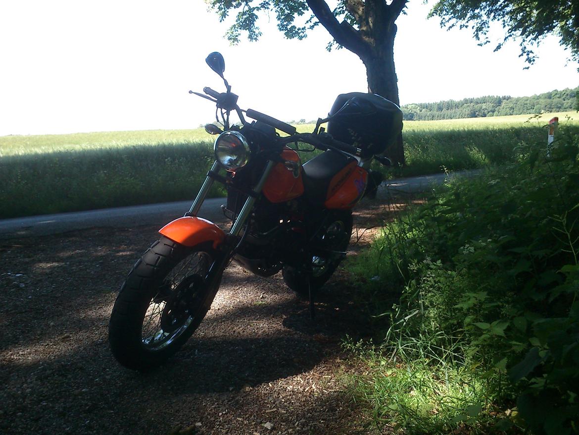 Hyosung RT 125 D billede 3