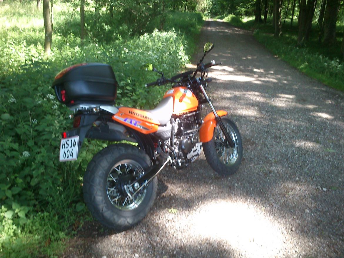 Hyosung RT 125 D billede 4