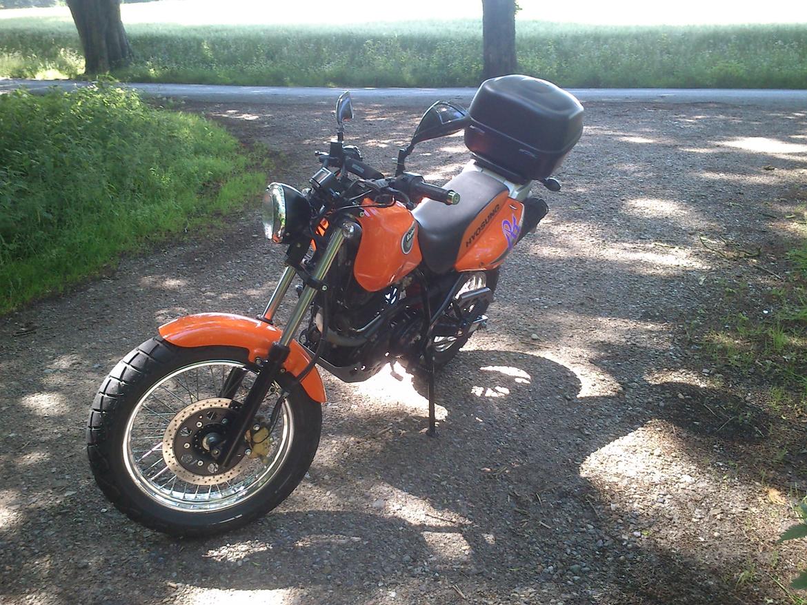 Hyosung RT 125 D billede 5