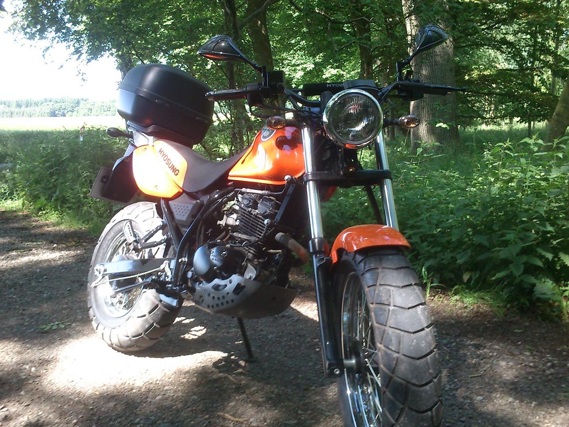 Hyosung RT 125 D billede 6