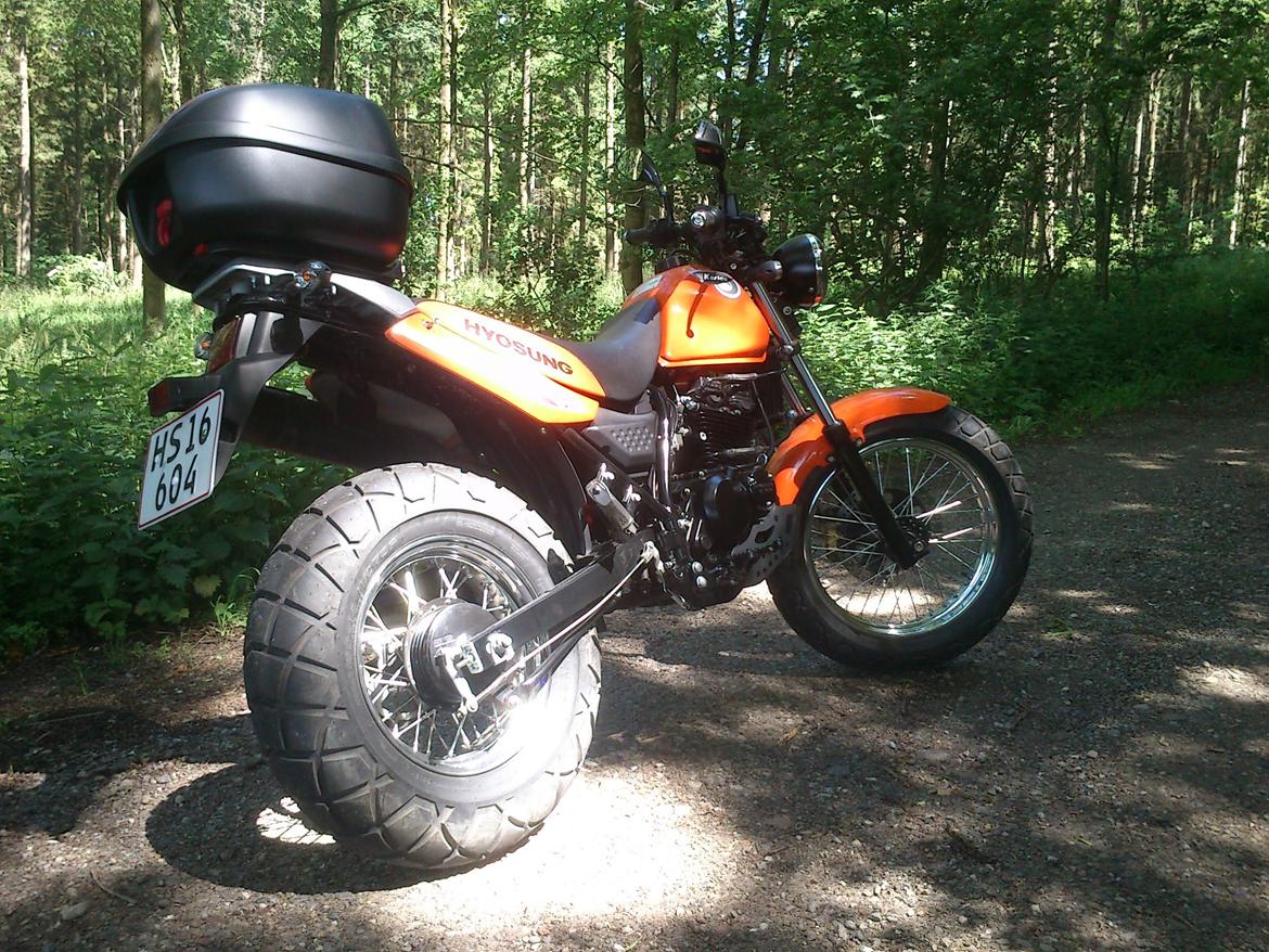 Hyosung RT 125 D billede 7