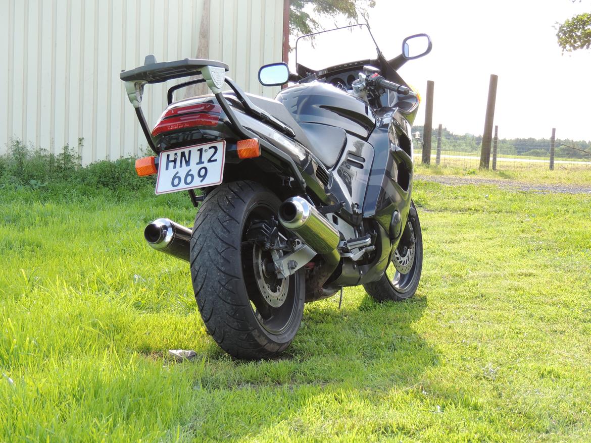 Honda cbr 1000 f billede 4