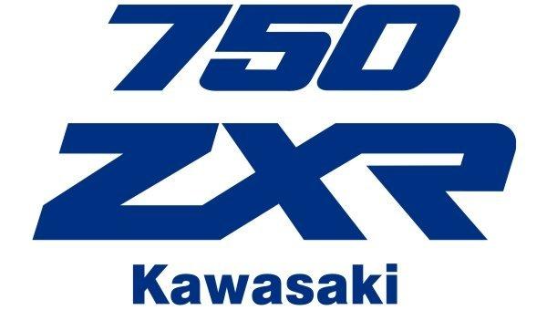 Kawasaki ZXR750 billede 12