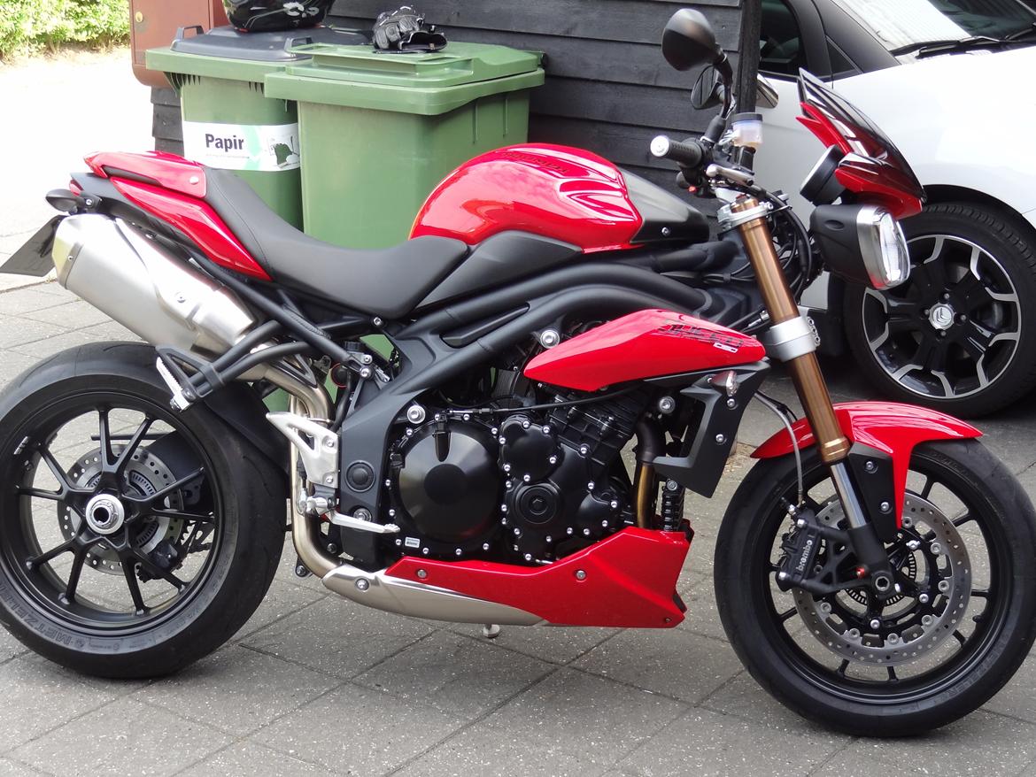 Triumph speed triple 1050 billede 13