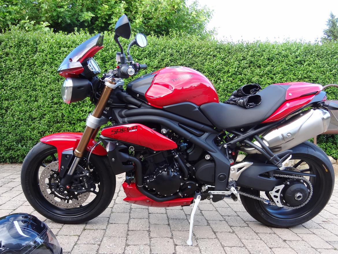 Triumph speed triple 1050 billede 14