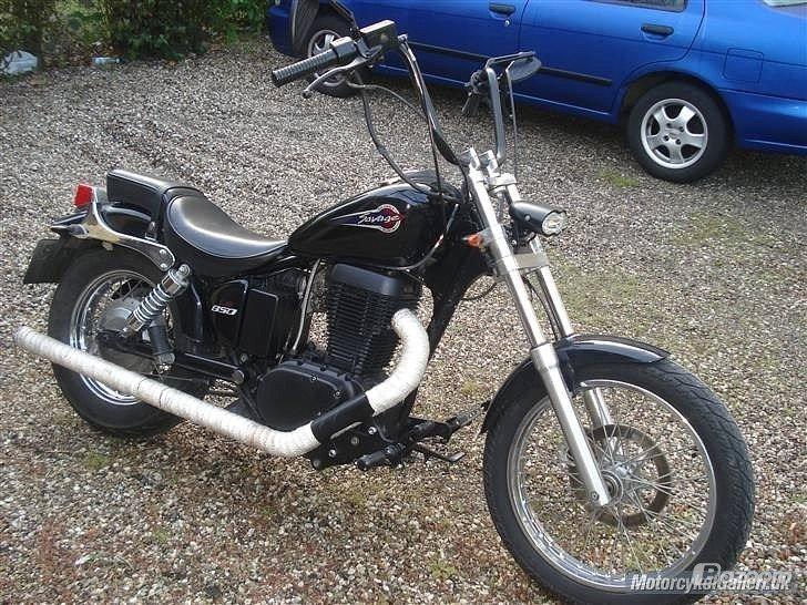 Suzuki LS 650 Savage billede 6