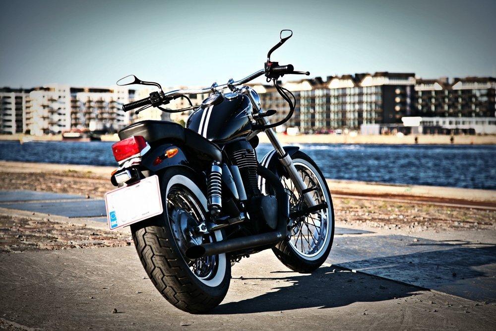 Suzuki LS 650 Savage billede 1