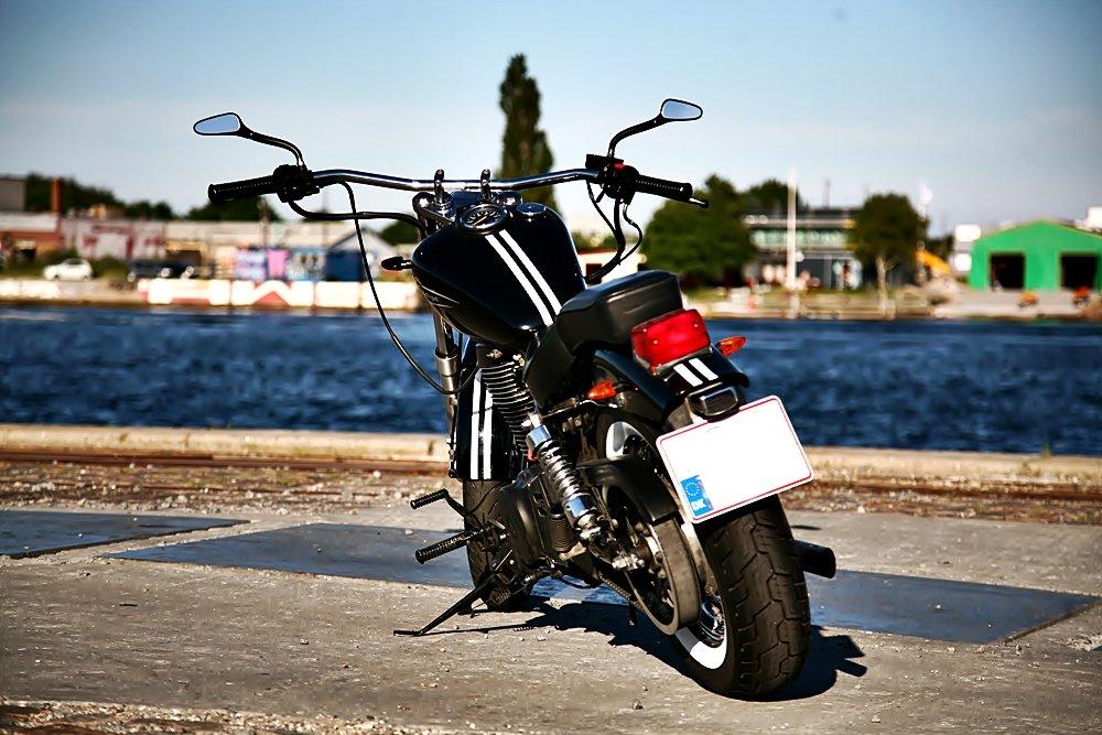 Suzuki LS 650 Savage billede 2