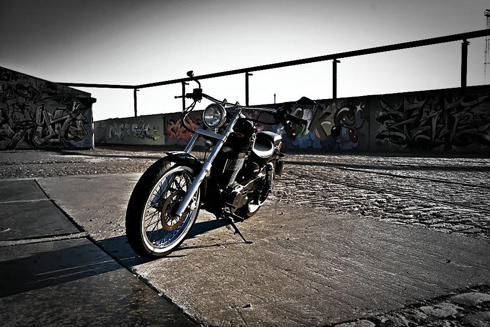 Suzuki LS 650 Savage billede 3