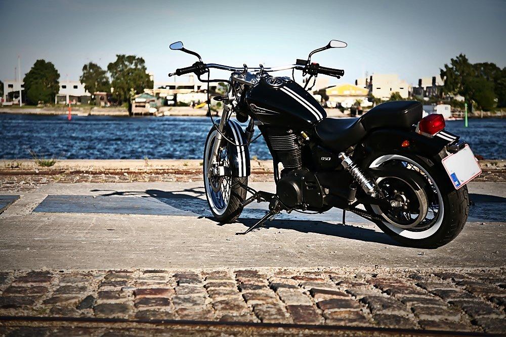 Suzuki LS 650 Savage billede 5