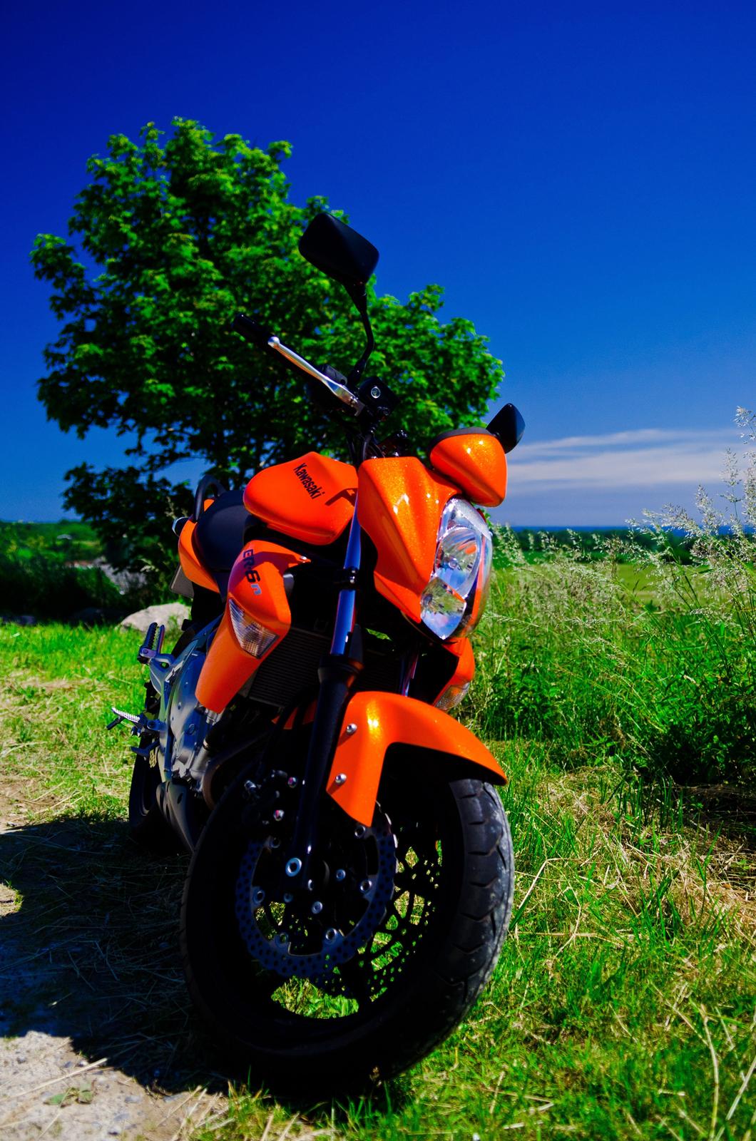 Kawasaki ER6n billede 2