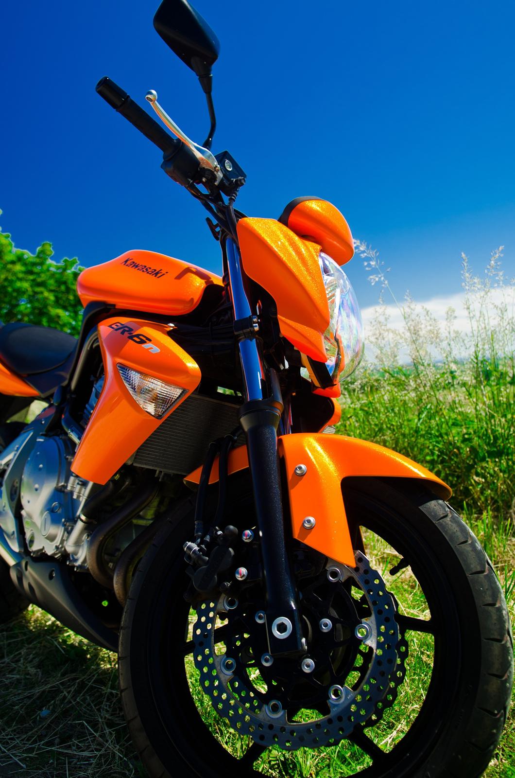 Kawasaki ER6n billede 1