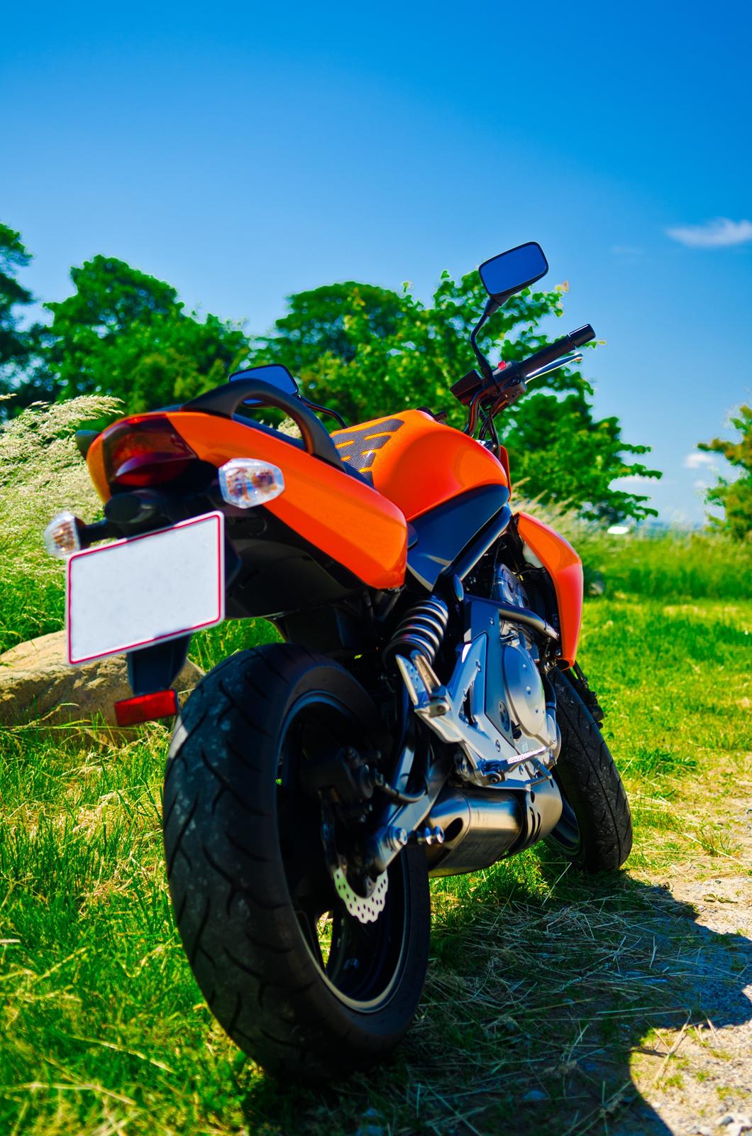 Kawasaki ER6n billede 5