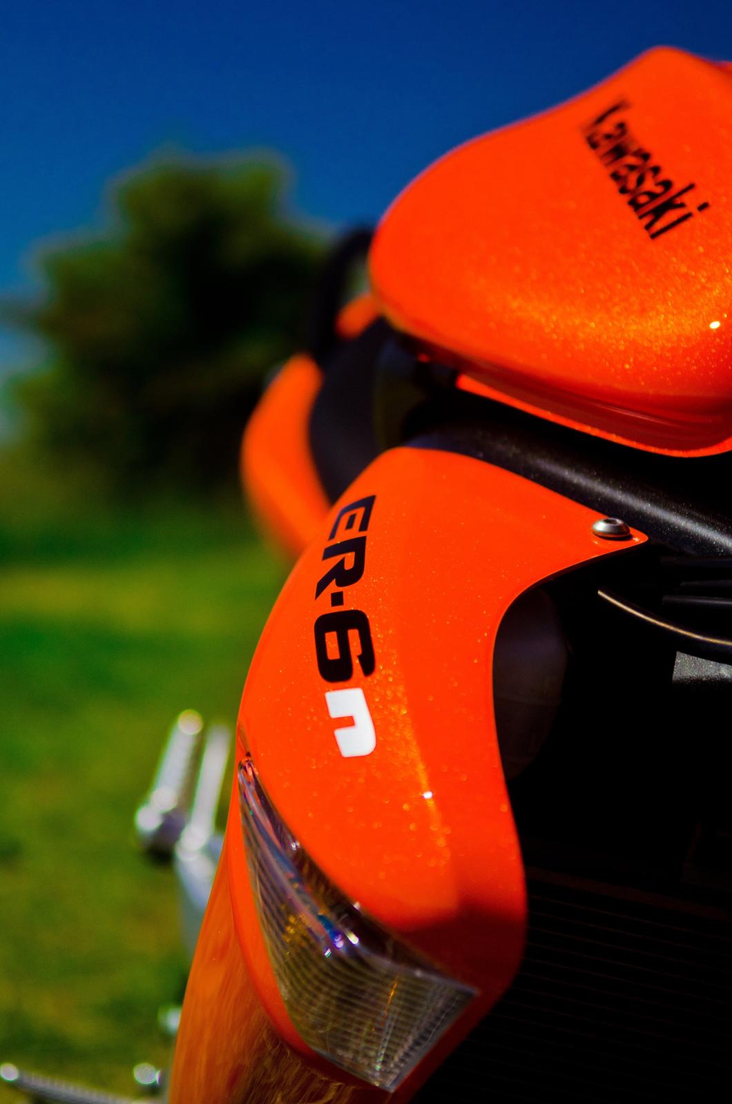 Kawasaki ER6n billede 7