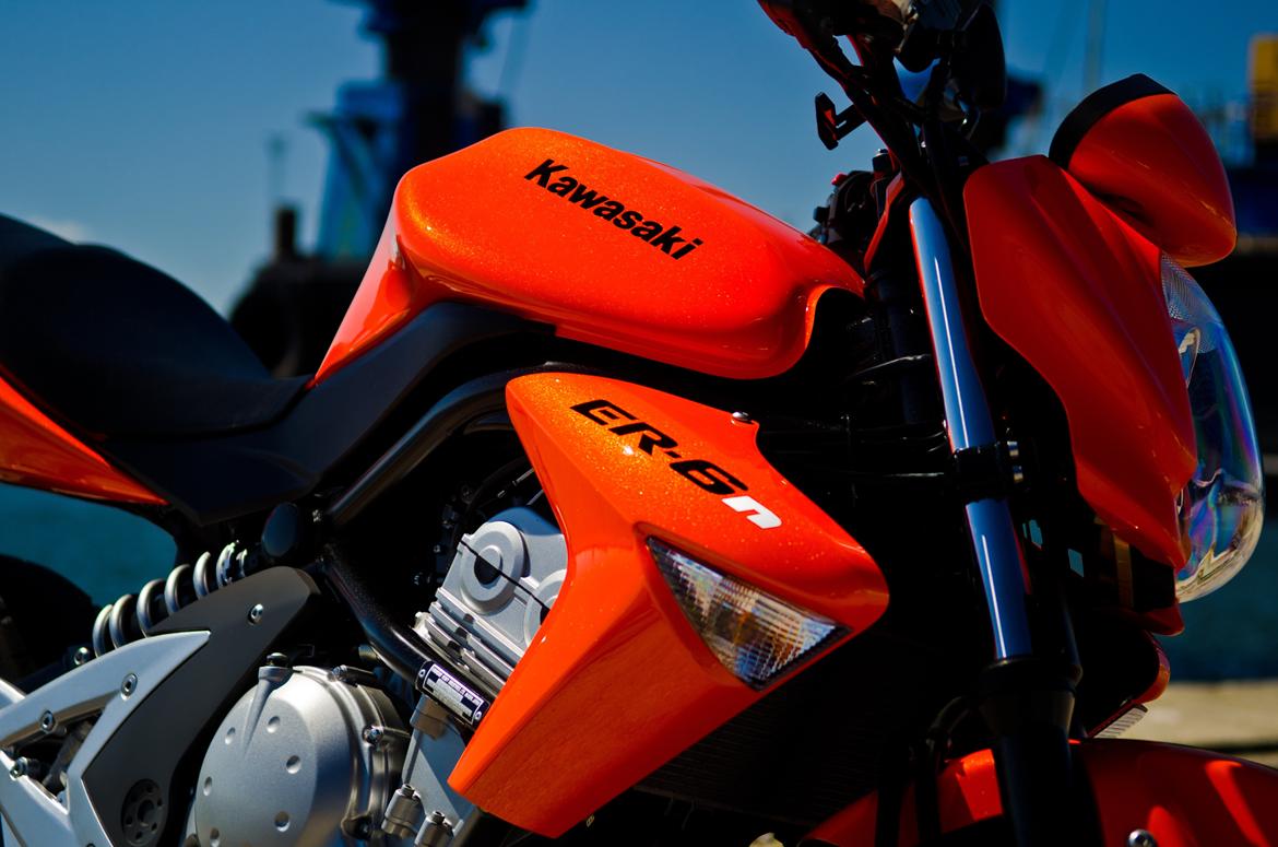 Kawasaki ER6n billede 9