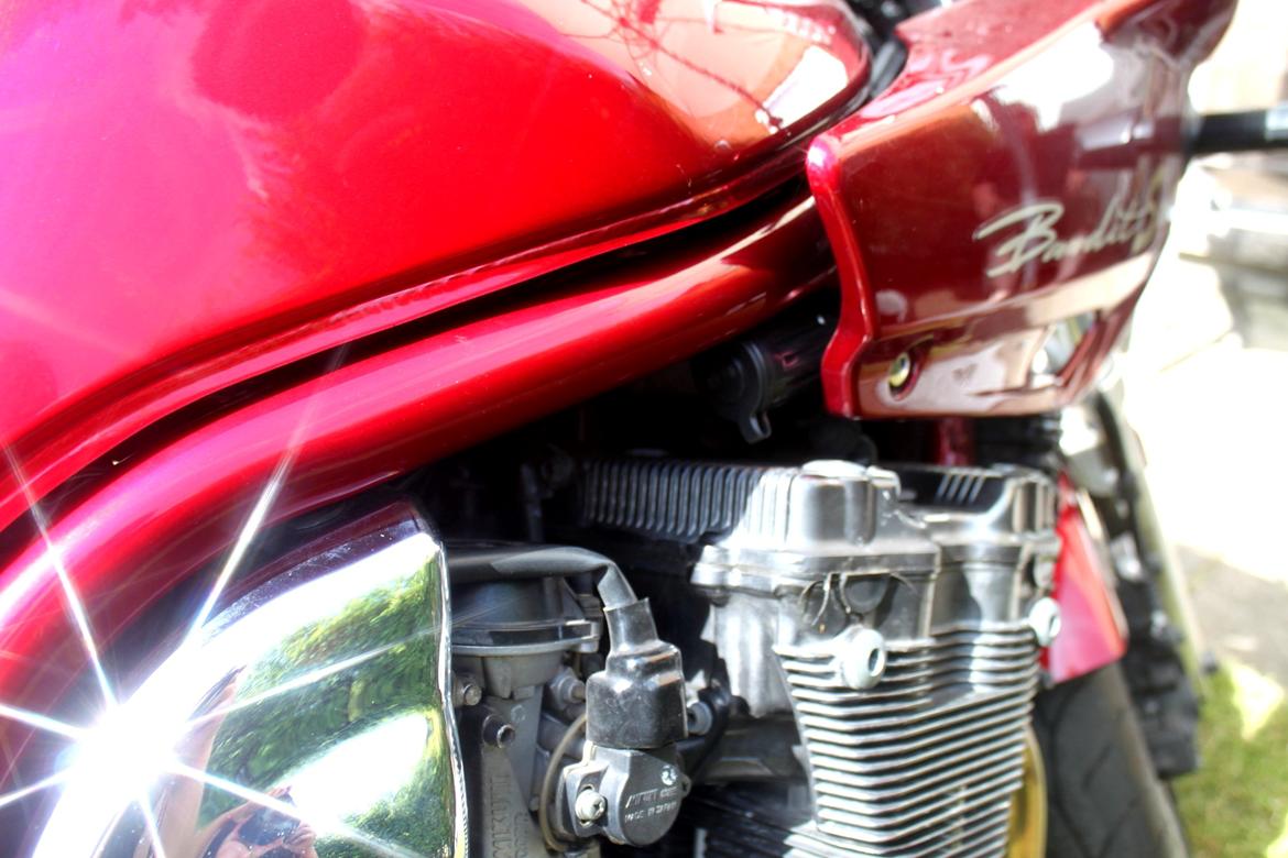 Suzuki Gsf 1200 Bandit billede 4