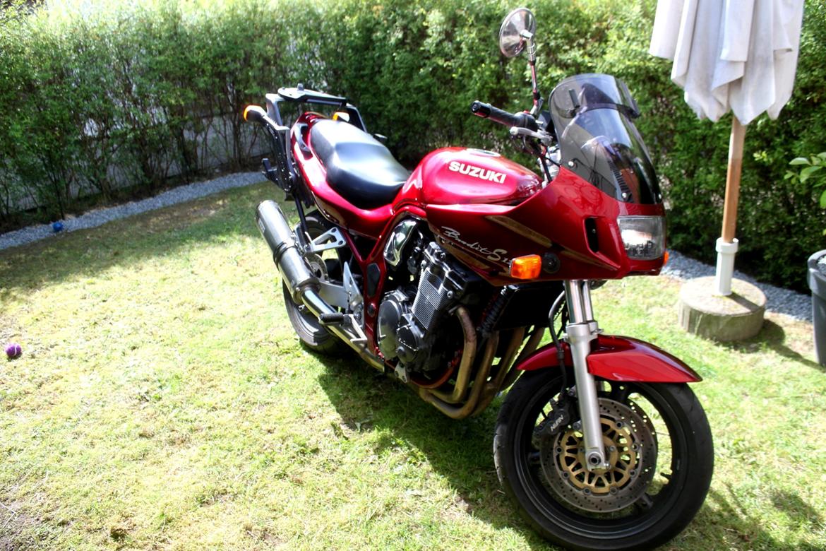 Suzuki Gsf 1200 Bandit billede 10