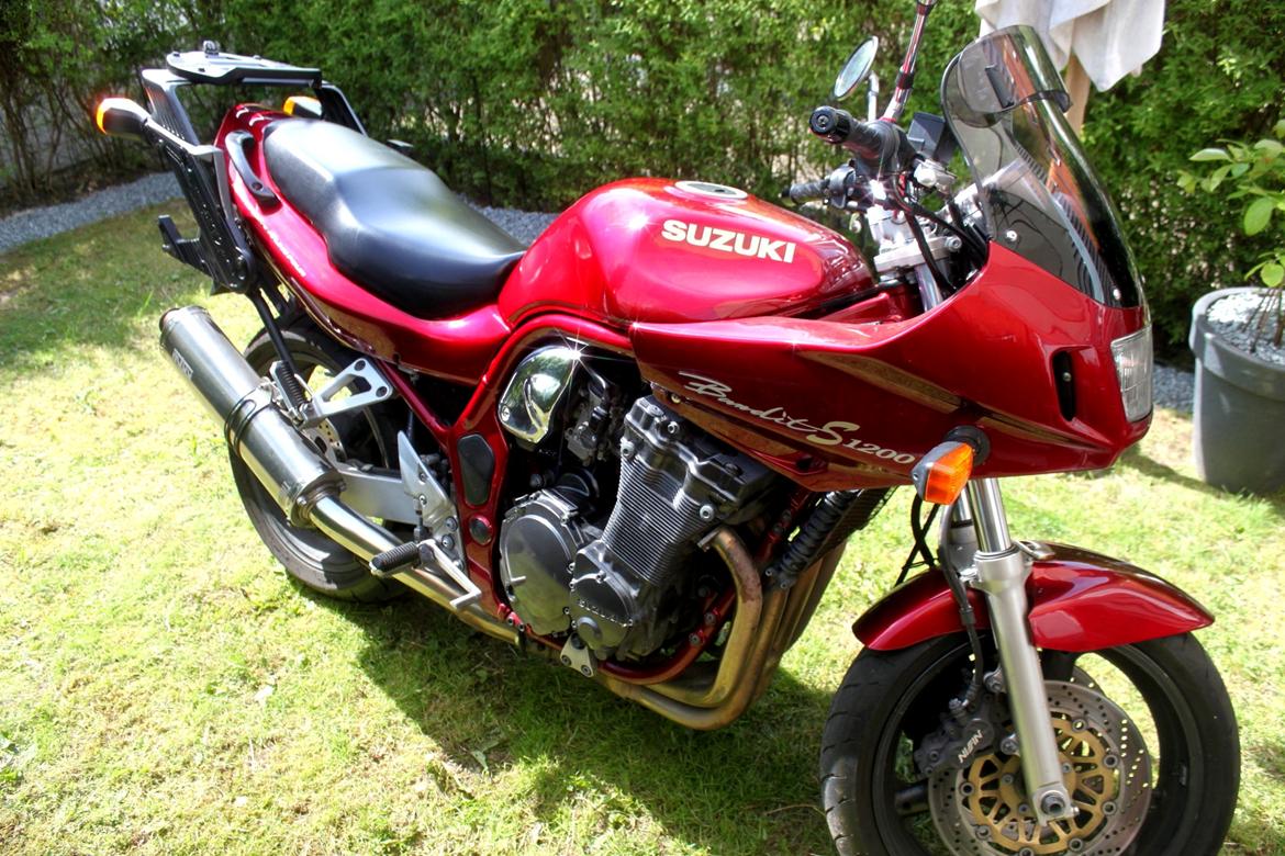 Suzuki Gsf 1200 Bandit billede 11
