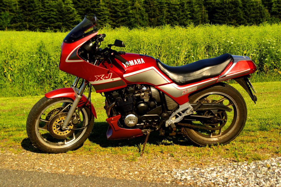 Yamaha XJ 600 billede 1