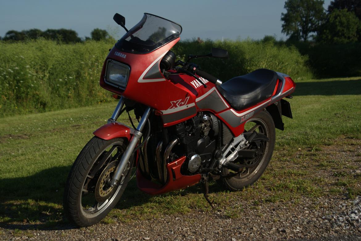 Yamaha XJ 600 billede 2