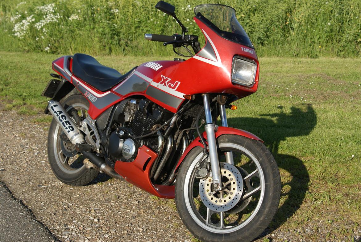 Yamaha XJ 600 billede 4