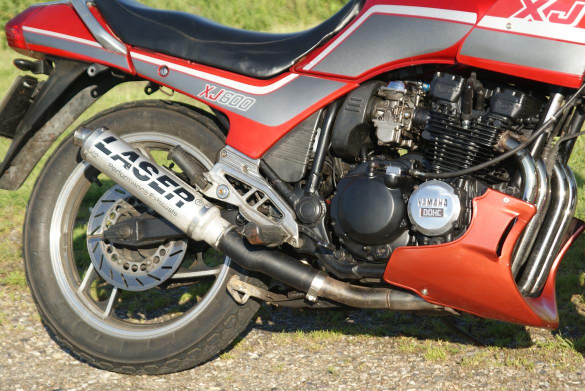 Yamaha XJ 600 billede 5