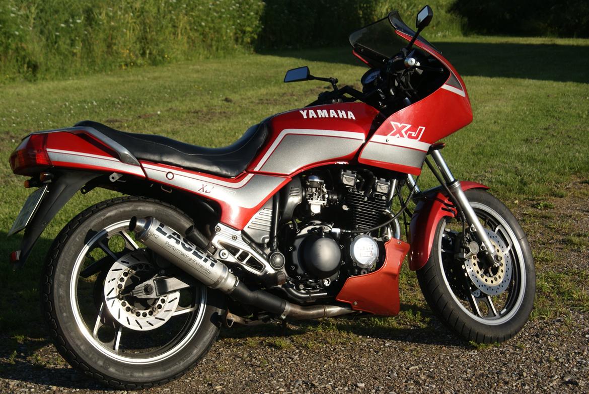 Yamaha XJ 600 billede 6