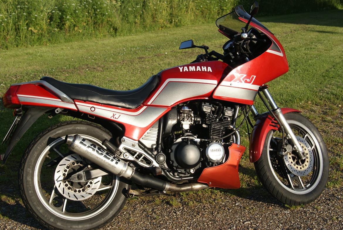 Yamaha XJ 600 billede 12